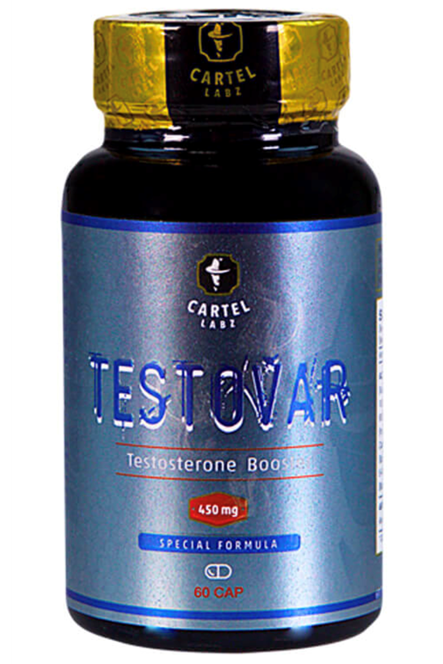 Cartel Labz Testovar 60 capsul 450mg active blend / 40mg ARIMISTANE / 60 servings.Made ın usa.4555