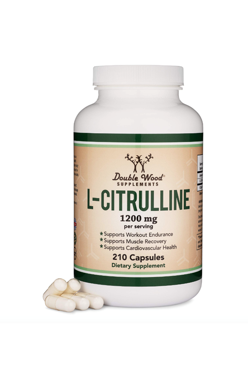 Double Wood L Citrulline Capsules 1,200mg Per Serving, 210 Capsul.40.