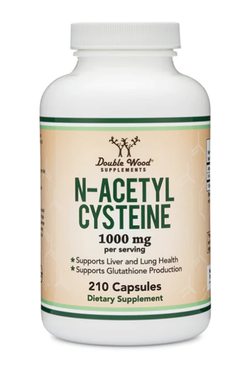 Double Wood N-Acetyl L-Cysteine 1000mg  210 Capsul.Abd Menşei.