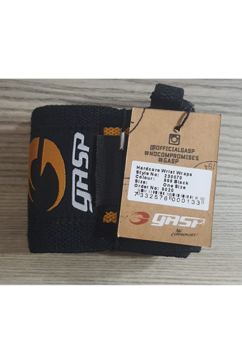 GASP -Hardcore Wrist Wraps Orijınal Amerikandır.