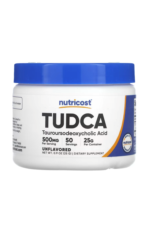Nutricost TUDCA 1 Servis 500mg 50 Servis (25 gr).Abd 4062