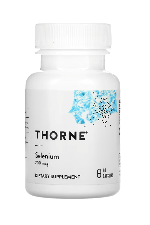 Thorne, Selenium, 200 mcg, 60 Capsules.Abd Menşei.3938