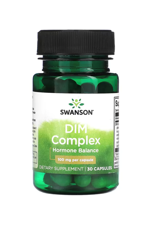 Swanson, DIM Complex, 100 mg, 30 Capsules.Usa Menşei.31.