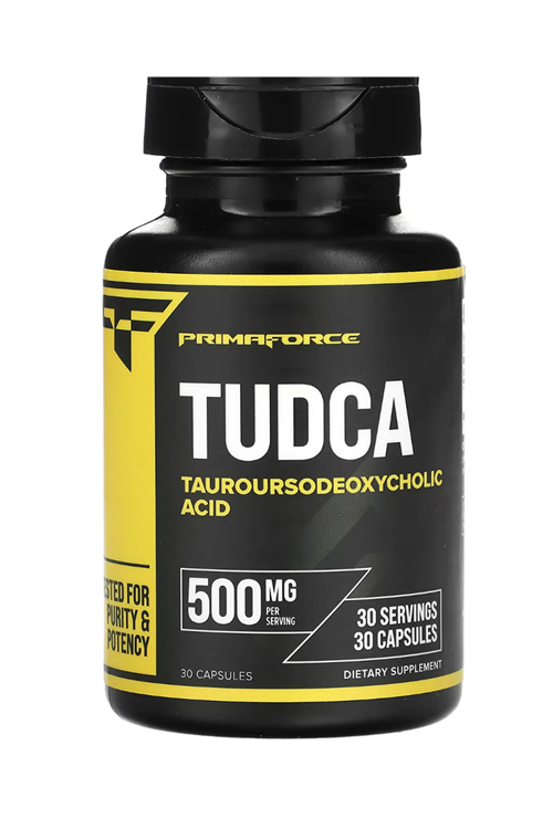 Primaforce TUDCA 500 mg, 30 Capsules. 3939