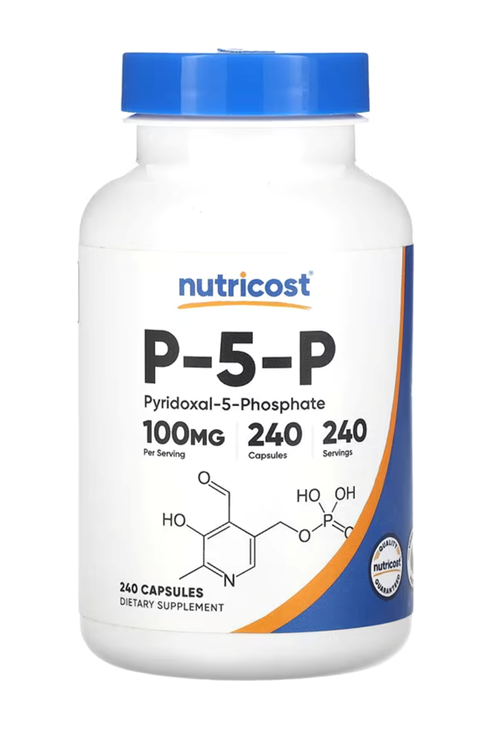 Nutricost P-5-P, 100 mg, 240 Capsules.Made ın Usa.43.