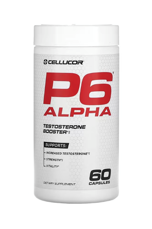 Cellucor  P6 ALPHA  Testosterone Booster, 60 Capsules. Usa Version 3940