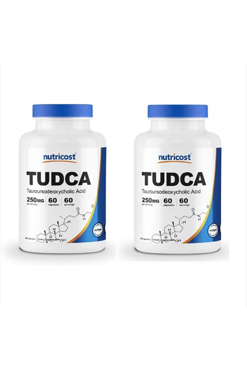 Nutricost Tudca 250mg, 120 Capsul. Usa Version.4096