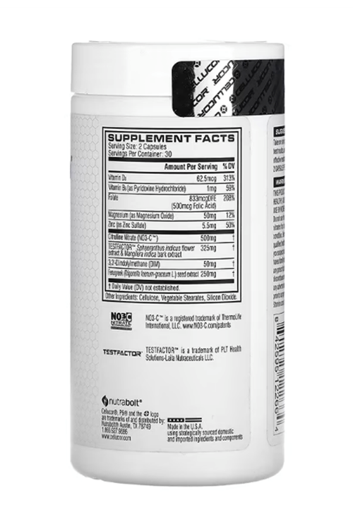 Cellucor  P6 ALPHA  Testosterone Booster, 60 Capsules. Usa Version 3940