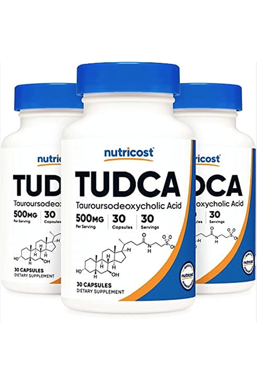 Nutricost Tudca 500mg, 90 Capsul. USA Version.35135