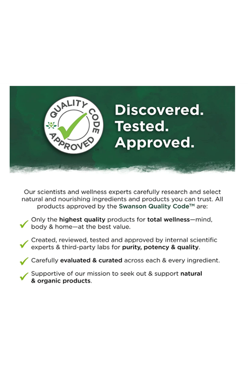 Swanson Semsc Selenium 200 mcg 120 Capsules. Usa Version.3930