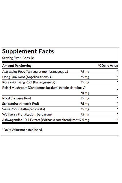 Swanson Premium Adaptogenic Herbal Complex with Rhodiola, Ashwaganda & Ginseng 60 capsul.Usa Version 4042