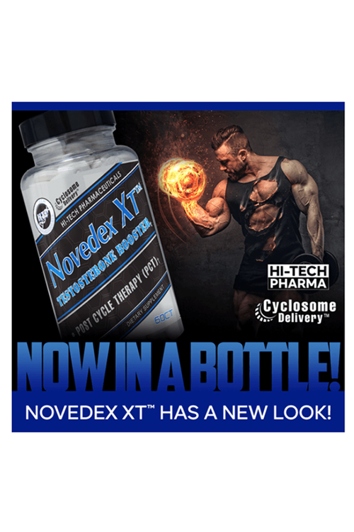 Hi-Tech Pharmaceuticals Novedex-XT PCT 60 Tablet.3847