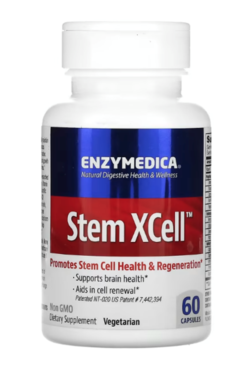 Enzymedica, Stem XCell, 60 Capsules. Usa Menşei.4061