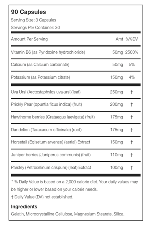 USN PhedraCut Water X Diuretic (Su Atıcı Özelliği) 90 Capsul Usa Version.3518