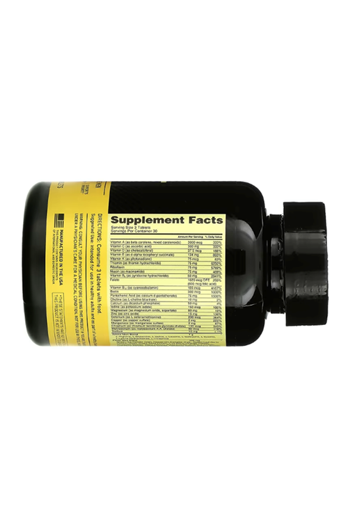 Optimum Nutrition, Opti-Men, 90 Tablets Amerikan Version 75+INGREDIENTS .3743