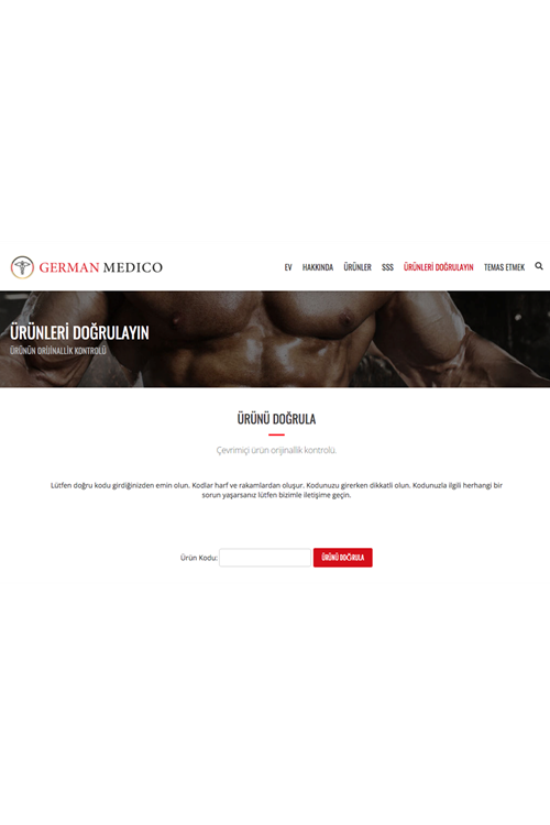 German Medıco GERANIUM (1.3D) 100mg 90 Capsul. (Verıfy + Kare Kod Mevcut) Orj Ürün.4437