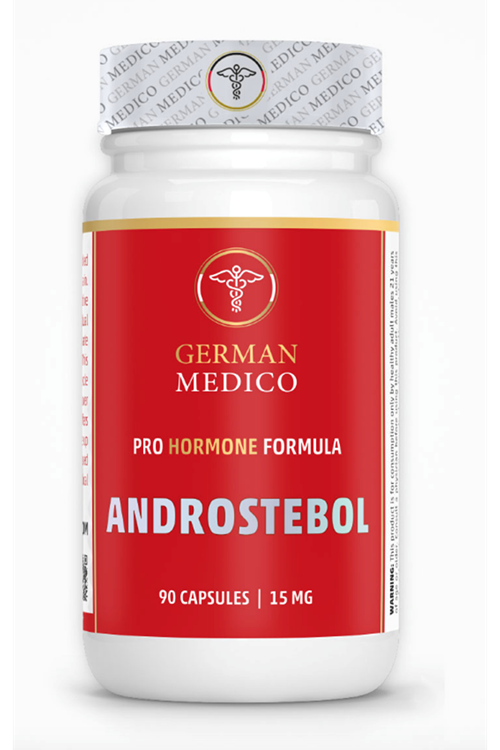 German Medıco ANDROSTEBOL  90 Capsul. (Verıfy + Kare Kod Mevcut) Orj Ürün.3947