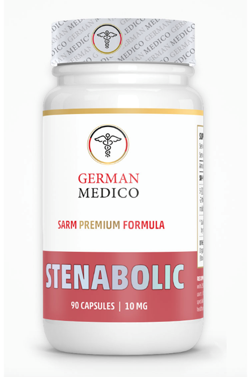 German Medıco STENABOLIC SR-9009 (1 Capsul 10mg) 90 Capsul. (Verıfy + Kare Kod Mevcut) Orj Ürün.3954