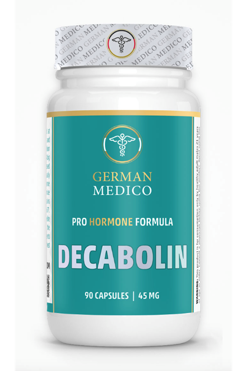 German Medıco DECABOLIN 45mg 90 Capsul. 4 Esterli - MK-677 + LGD 4033 + ++  (Verıfy + Kare Kod Mevcut) Orj Ürün.3956