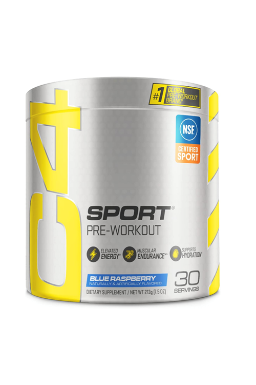 Cellucor C4 Sport Pre Workout Energy with 3g + 135mg Caffeine and Beta-Alanine Performance - NSF Certified for Sport  30 Servings. USA VERSİON.3639