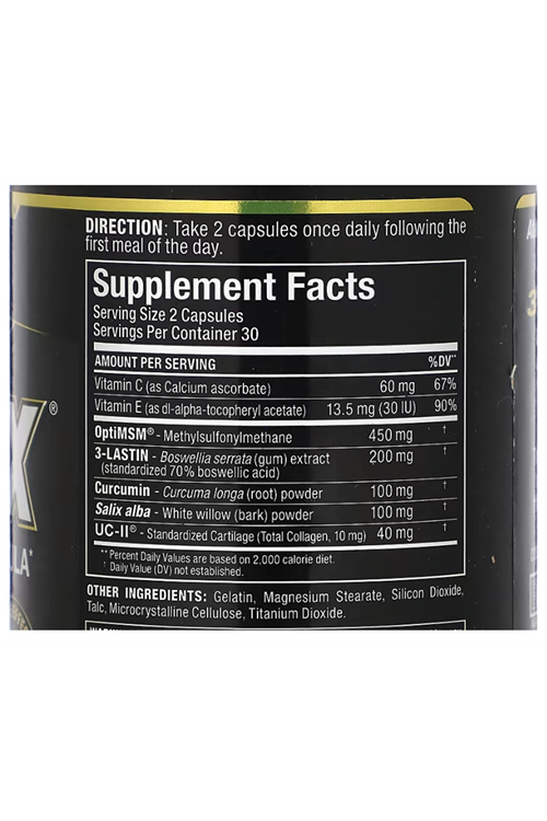 ALLMAX, AllFlex, All-In-One Joint Formula, 60 Capsules. USA VERSİON.3533