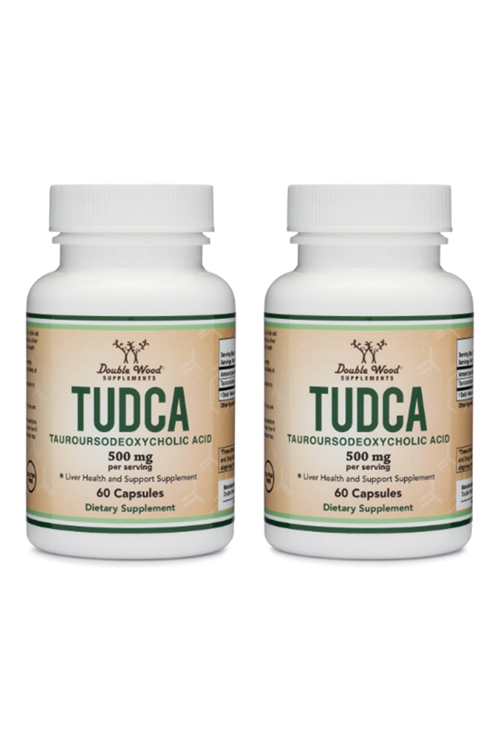 Double Wood Tudca 500mg  60x2: 120 Capsul.Abd Menşei 90.