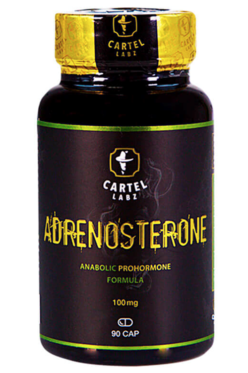 Cartel Labz Adrenosterone 100mg 90 Capsul.MADE IN USA..4550.