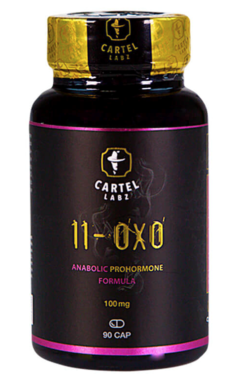Cartel Labz 11-OXO 100mg 90 Capsul.MADE IN USA..4550
