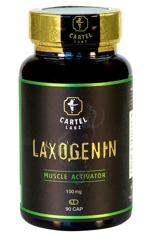Cartel Labz Laxogenin 100mg 90 Capsul.MADE IN USA.41.