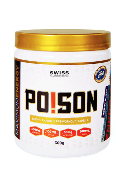 Swiss Pharmaceuticals POISON 1.3 D Formul Special Preworkout 30 Servis..4544