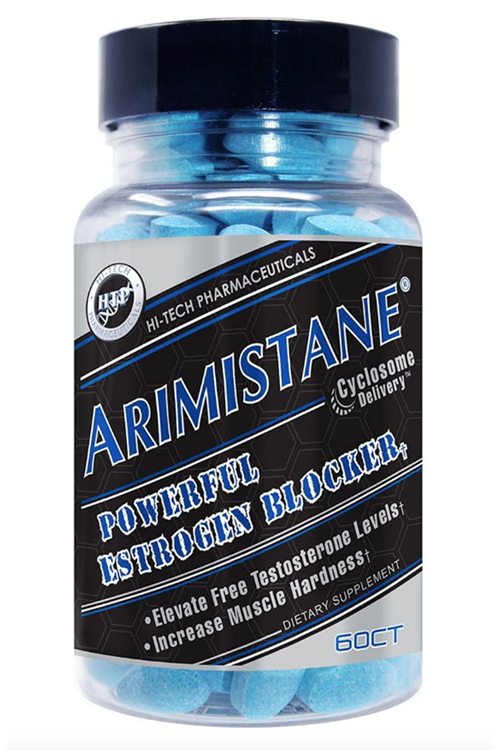 Hi-Tech Pharmaceuticals (Ösg Özel Sporcu Gıdaları) Arimistane Anti-Estrogen 60 Tablet.44.