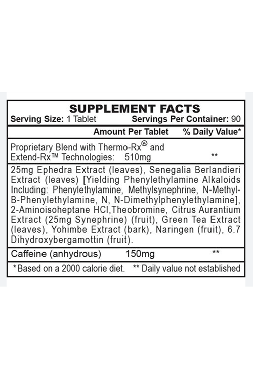 Hi-Tech Pharmaceuticals Stimerex-ES   90 Tablet. Usa.45.