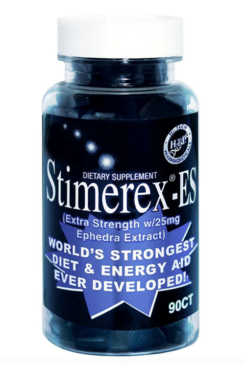 Hi-Tech Pharmaceuticals Stimerex-ES   90 Tablet. Usa.45.