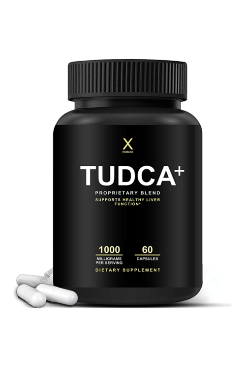 HUMANX TUDCA+ 1000mg 60 Capsul (Tauroursodeoxycholic Acid) - USA Amazon Best Seller.4057