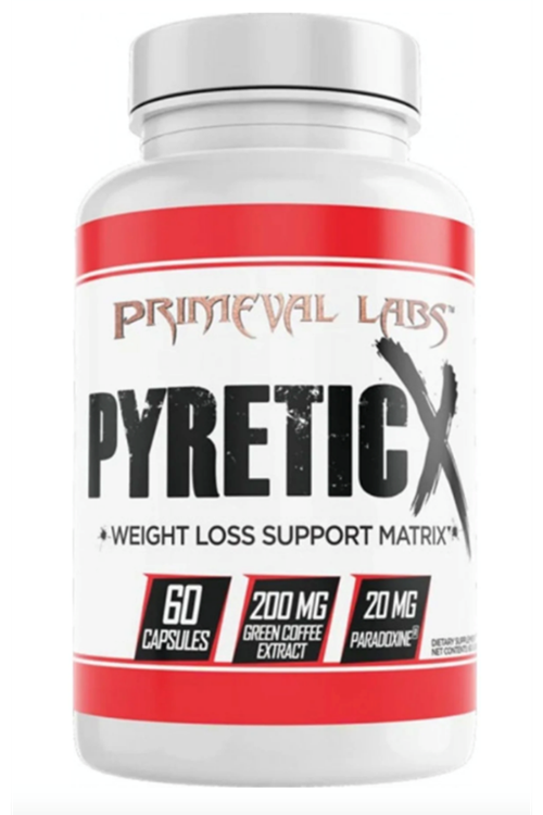 Primeval Labs Pyretic X Fat Loss 60 Capsul. Usa Version.3541