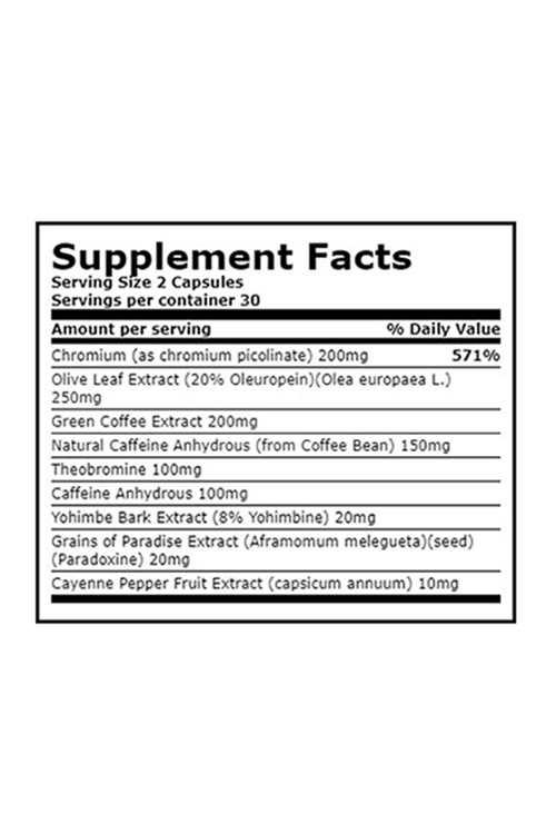Primeval Labs Pyretic X Fat Loss 60 Capsul. Usa Version.3541