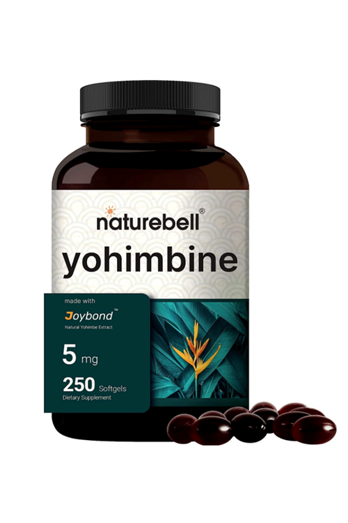 Naturebell Yohimbe HCL 5mg, 250 Softgels, Joybond* - Ultra Strength.USA Amazon Best Seller.3735