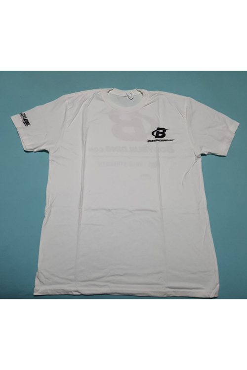 Bodybuıldıng.com Özel Amerikan Sırt Baskılı Tşört. 