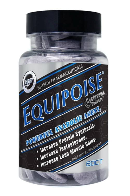 Hi-Tech  Pharmaceutıcals EQUIPOISE Bulk Version 60 Tablet. USA.3754