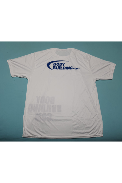 Bodybuıldıng.com Özel Amerikan Göğüs/Sırt Baskılı Tşört. 