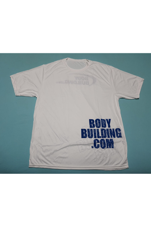 Bodybuıldıng.com Özel Amerikan Göğüs/Sırt Baskılı Tşört. 