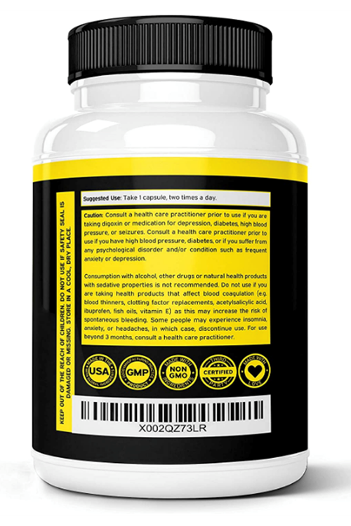 DORADO Nutrıtıon Yohimbine HCL 5mg 270 Capsules. USA Amazon Best Seller.3840