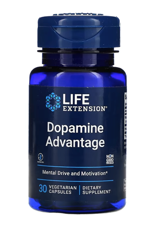 LIFE Nutrıtion Dopamine Advantage, 30 Vegetarian Capsules.40.