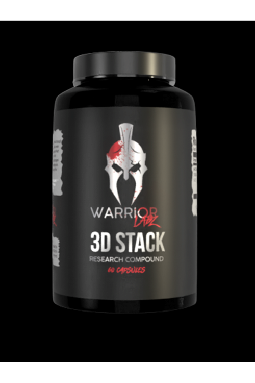 Warrıor Labz 3D Stack – 3 Ester (Ostarine MK-2866 + Cardarine GW-501516 + S-23)  60 Capsules. USA.52.