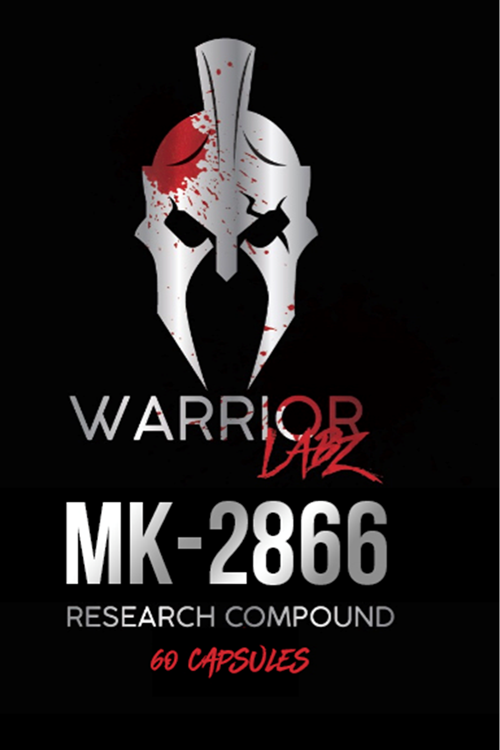 Warrıor Labz  Ostarine MK-2866  15mg 60 Capsules.46.