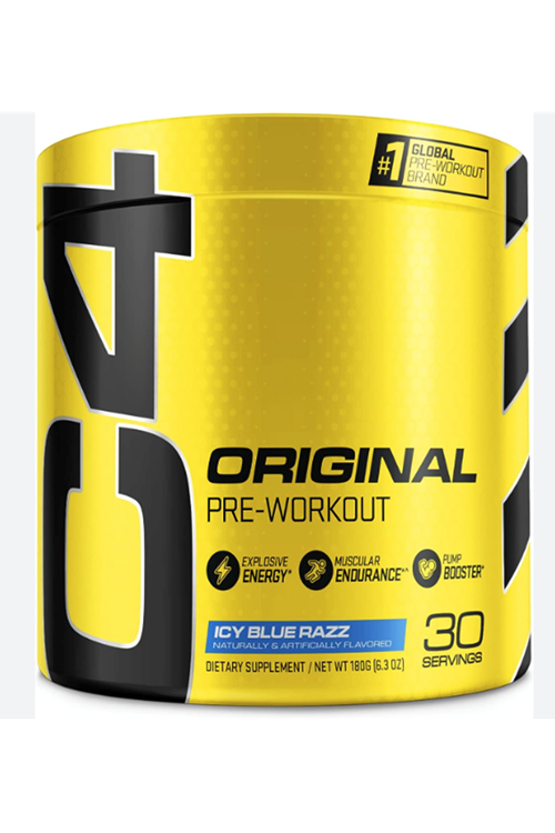 Cellucor, C4 Original, Pre-Workout 30 Servis. Orj Abd Version, Avrupa Version değildir.45.
