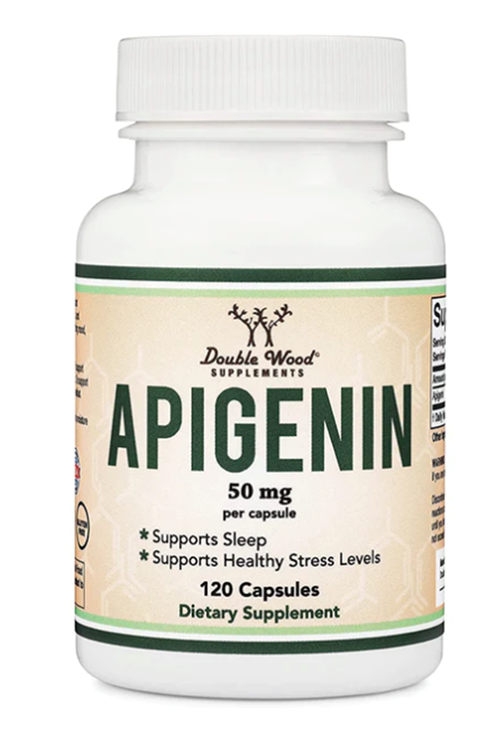 Double Wood Apigenin 50mg  120 Capsul USA 39.