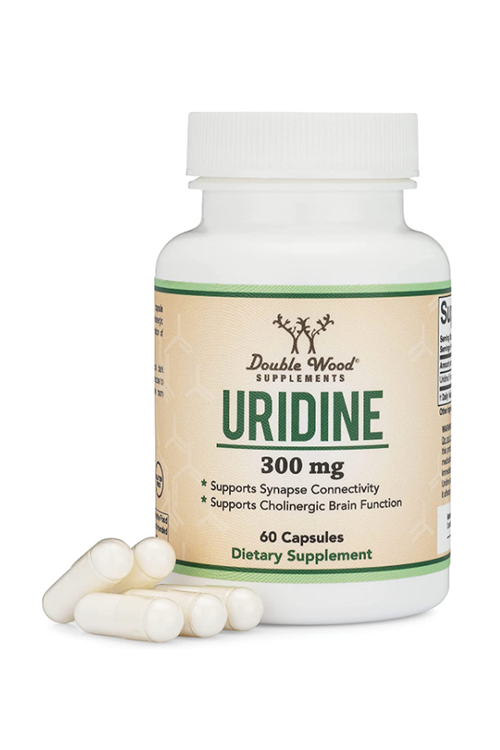 Double WOOD (Özelsporcugıdaların'dan !!) URİDİNE Monophosphate (Choline Enhancer, Beginner Nootropic). 60 Capsul.38.