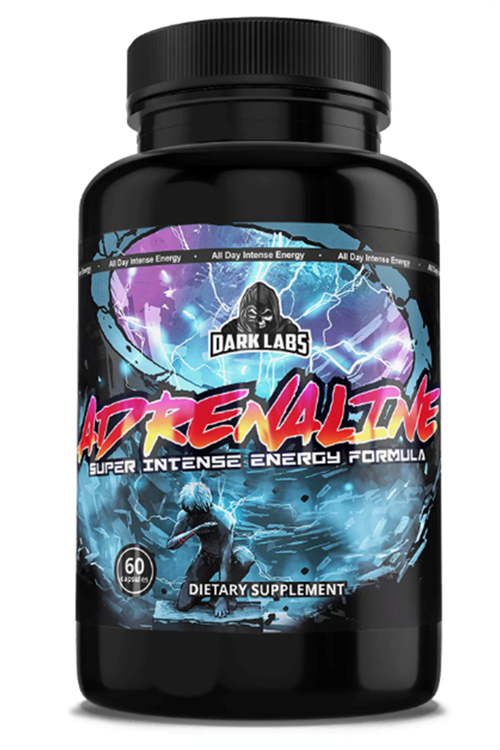 Dark Labs Adrenaline 60 Capsul. Orıjınal Ürün.3945