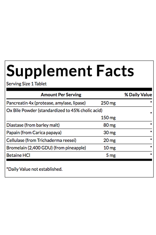 Swanson Premium- Digestive Enzymes 180 Tablet. USA Version.4045